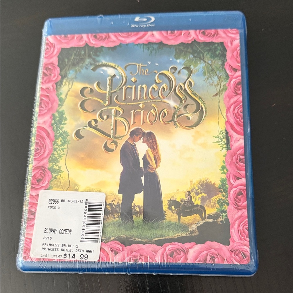 The Princess Bride Blu-ray
